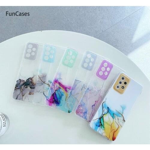 Cool Marble Cases Covers For etui Samsung S21 Plus Cat Phone Case Cep Telefonu Soft TPU sFor Coques Samsung Galaxy S21 FE Ultra