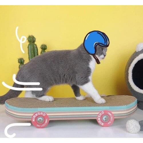 Cat Grinding Claw Toy Corrugated Cat Scratcher Environmental Protection Material