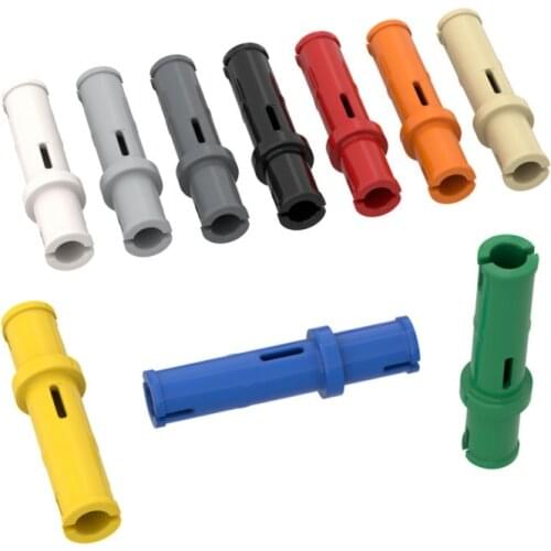 10PCS Building Blocks 32556 Pin Long Friction Ridges Bricks Assembles Particles DIY Education Parts Toys For Children Gifts