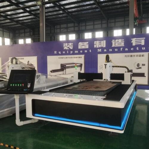 Laser cut fiber SS thick plate cutting equipment customized table 4020 laser machine