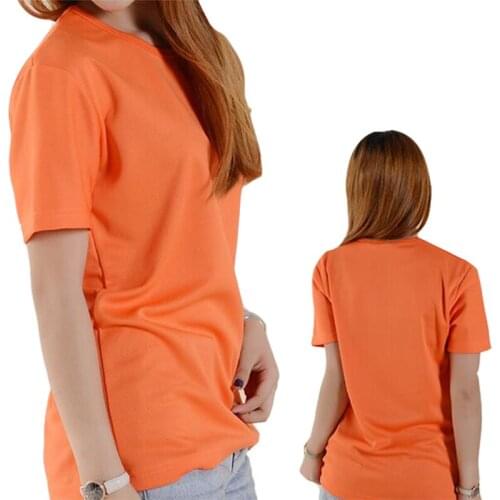 Summer Women Casual Solid Short Sleeve Lady O Neck Tee Shirt Loose Female Girl Quick Dry Mesh Top T-Shirt plus size S-3XL