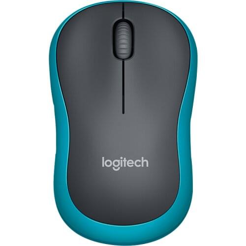 Logitech Original M186 Wireless Mouse Photoelectric Office Power Saving Notebook Desktop Computer Gaming Mouse