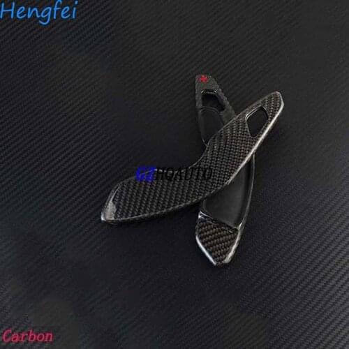 HengFei Car modificationfor for Lexus modified NX200t NX300h IS200T IS250 models Carbon Shift paddles