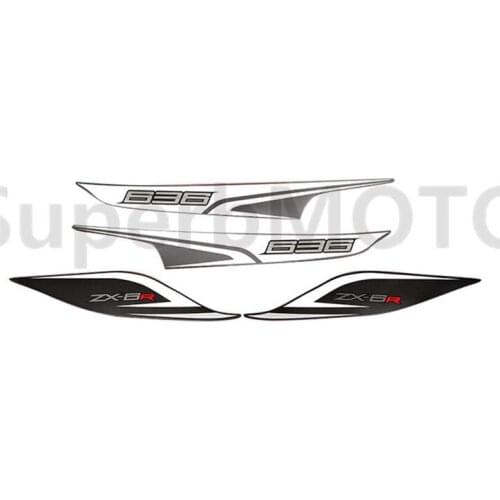 Motorbike Fairing Sticker Whole Car Sticker For Ninja ZX6R ZX-6R 2009 2010 2011 2012 2013