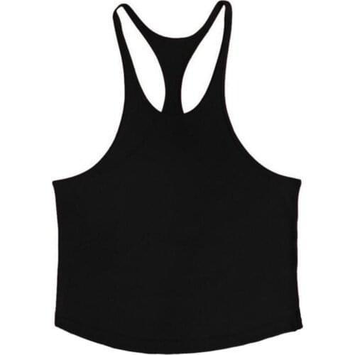 Men Gyms Vest Summer Tank Fitness Clothing Tank Top Muscle Sleeveless Shirt Tanktops Plain Tank Top 6610