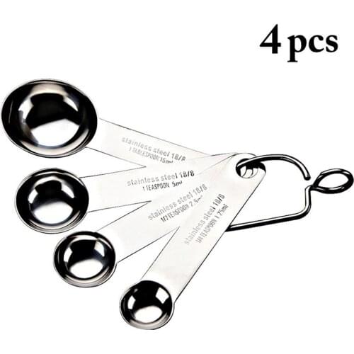 Measuring Cups And Measuring Spoon Premium Stackable Kitchen Measuring Spoon Set Stainless Steel Measuring Cups and Spoons Set