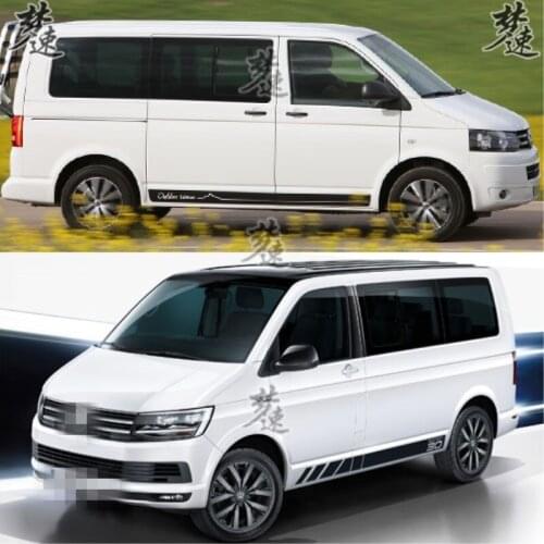 Car stickers FOR Volkswagen CARAVELLE T5 T6 body exterior fashion decals