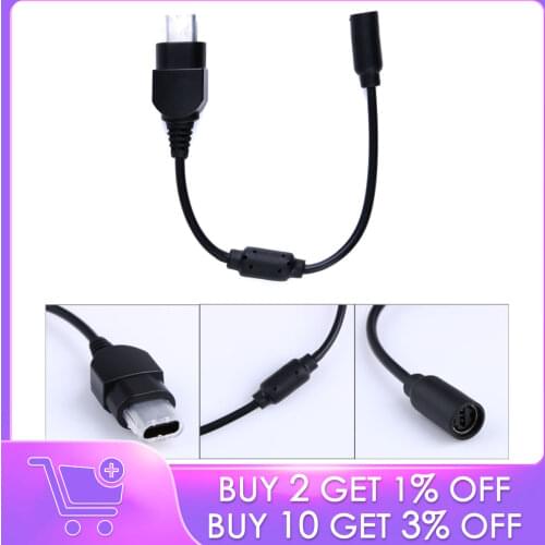 New Breakaway Extension Cable Lead for Classic Original Xbox Console Controller Gaming Lines Converter Adapter WIres for Games 4