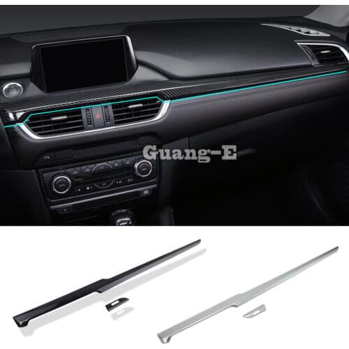Car Cover Detector Stick Middle Co-pilot Glove Box Front Trim Lamp Panel Part 2pcs For Mazda6 Mazda 6 Atenza 2017 2018 2019