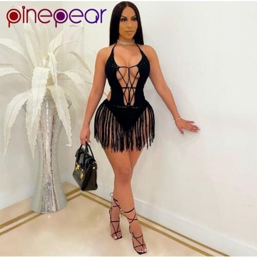 Модные трикотажные платья PinePear China At AliExpress