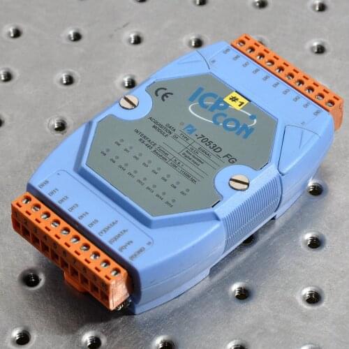 ICP CON I-7053D_FG 16-ch Non-isolated DI (Dry) Module with LED Display