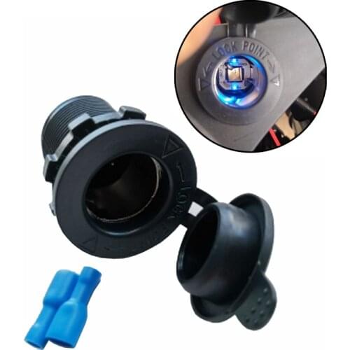 Car Cigarette power socket 12v/24v Lighter Adapter for Marine/Boat/Motorcycle car interior accessorries