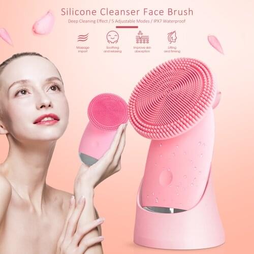 Электрические щетки для лица Red Dieny China At AliExpress