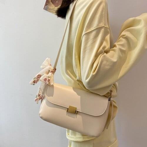 Luxury Pu Leather Women Handbags Small Shoulder Bags Designer Ladies Purse Crossbody Bag Casual Female Travel Messenger Bag New