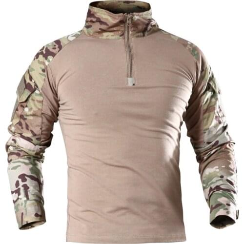 Shanghai Story Mens Camouflage T-Shirts