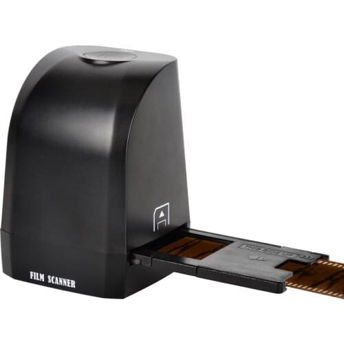 135 Film Slide Scanner Converter Portable Negative Film Scanner 8 Megapixel 35mm/135mm Slides & Negatives to Digital JPEG Photos