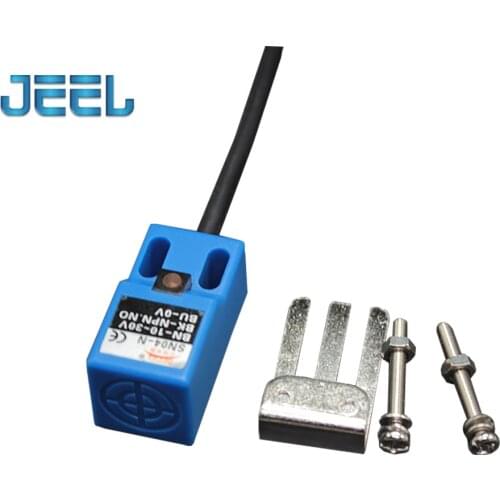 SN04-N N2 P P2 square proximity switch three-wire DC induction sensor 12 24V JD-1808E1