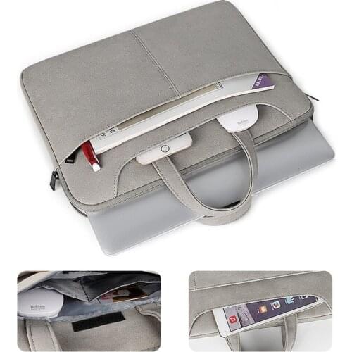Laptop Bag Sleeve Case Protective Shoulder Carrying Case For 13.3 15.4 15.6 inch for Macbook Air ASUS Lenovo Dell Huawei