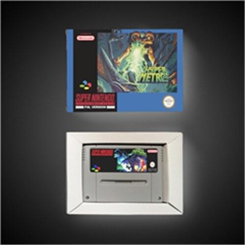 Super Metroided Hyper Version - EUR Version RPG Game Card Battery Save With Retail Box