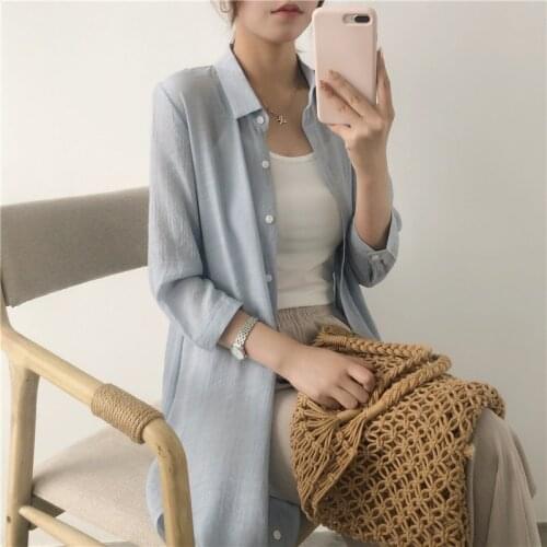 Syuzanna Womens Summer Shirts