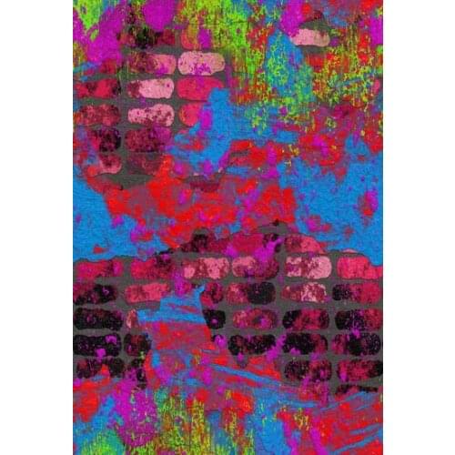 TR Vinyl Graffiti Wall Photography Background Studio Photo Prop Brick Photo Backdrop Kids Special Birthday Theme Party Backdrops