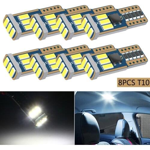 W5w T10 LED Canbus Bulb On Car Interior Light For Nissan Qashqai J10 J11 X-Trail t31 t32 kicks Tiida Pathfinder Murano Note Juke