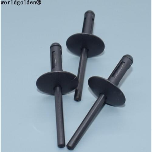 Worldgolden 100pcs auto fasteners Wheel Arch Rivet for BMW#07147293278