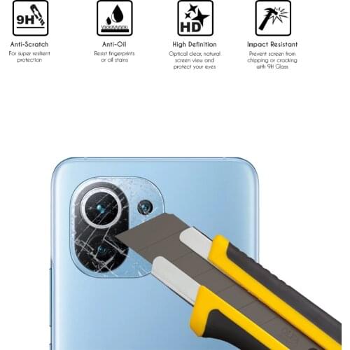 Tempered glass glass Protector lens back camera smartphone for Xiaomi Mi 11