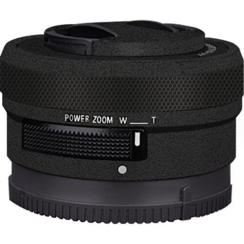 Anti-scratch Lens Cover Skin For Sony E16-50 E PZ 16-50mm F3.5-5.6 OSS / 16-50 Lens Decal Protector Coat Wrap Sticker Film