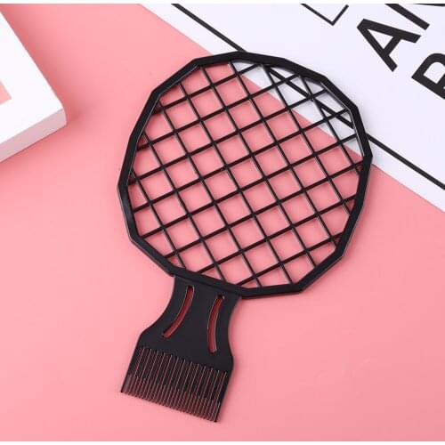 Women Men Afro Dirty Braid Comb Hair Twist Curly Perm Hairdressing Tool Professional Curly Hair Dirty Braid Comb