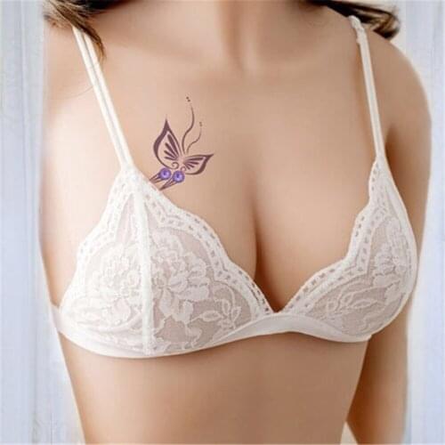 2019 Thin Lace Bralette Sexy Bras For Women Floral Wire Free Push Up Bra Half Cup Triangle Bralette Women Lingerie Sujetador Bh