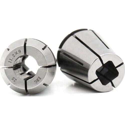 Rigid Tapping chuck ISO standard M3-M24 ERG32 ER32 Collet Taps square collets Machine Taps collets lathe Milling Tools