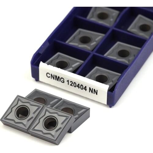 10 pieces LAMINA 100% original CNMG120408 NN LT10 cylindrical turning tool CNMG 120408 carbide turning blade turning tool