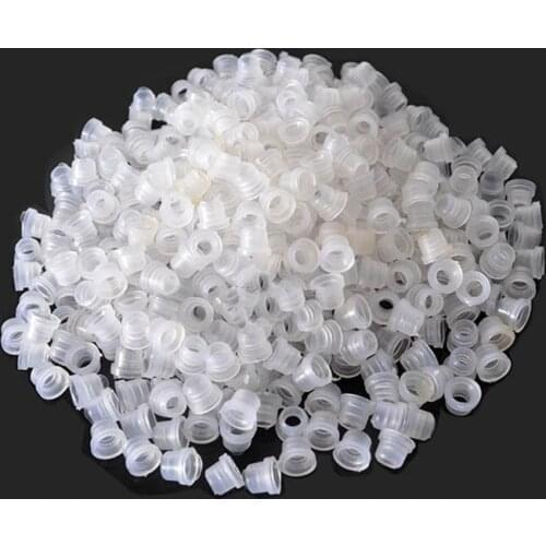 10pcs a lot Fluorine tube gasket for transparent tube colorful tube seal Air conditioning pipe fittings