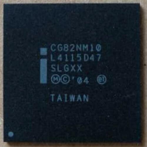 100% New CG82NM10 SLGXX BGA Chipset