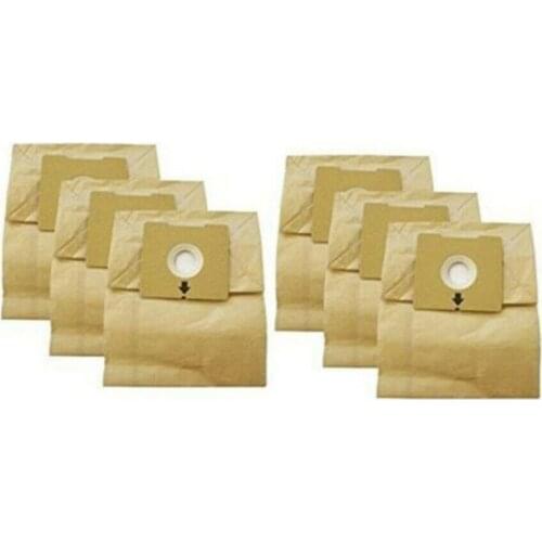 6 Pack of Vacuum Cleaner Dust Paper Bags for 4122 Accessory