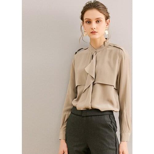 Beaumooi Womens Long Sleeve Shirts