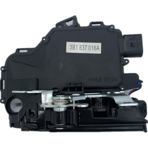 Free Shipping Door Lock Mechanism For VW GOLF BORA LUPO PASSAT B5 MK4 SEAT NEW BEETLE OCTAVIA 3B1837016A