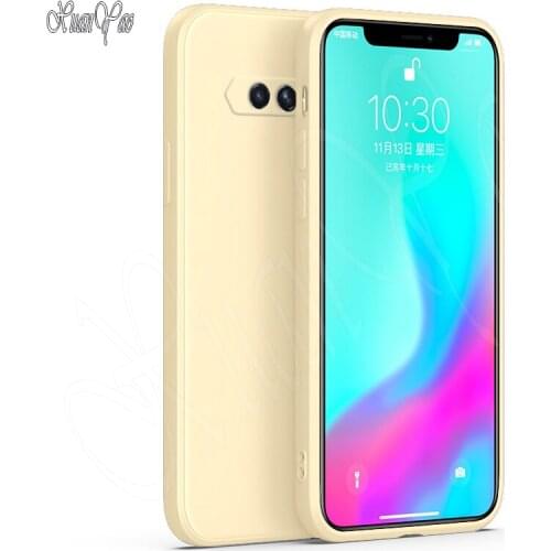 BlackShark 4 Case XUANYAO Original Ultra Slim Soft Coque For Xiaomi Black Shark 3 Pro Case Cover Liquid Silicone Shockproof Case