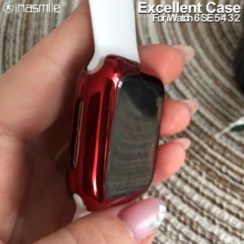 Elegant Cover for Apple Watch Series 3 2 1 38MM 42MM 360 Full Soft Clear TPU Screen Protector Case for iWatch 4 5 SE 6 44MM 40MM