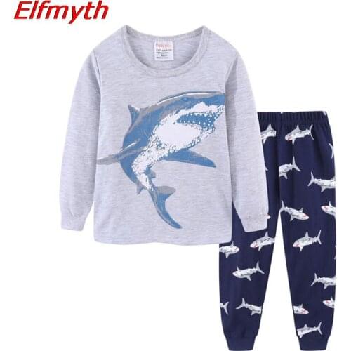 ELFMYTH Boys' Pajamas & Robes