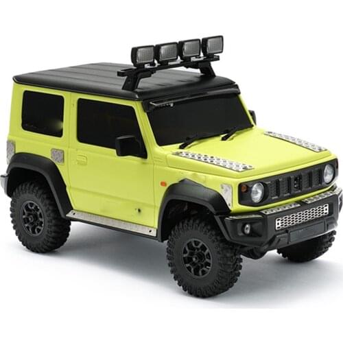 Car Roof Lights Square / Round Lights Kit Upgrade Parts for DJ Jimny WPL AXIAL SCX24 RC Car