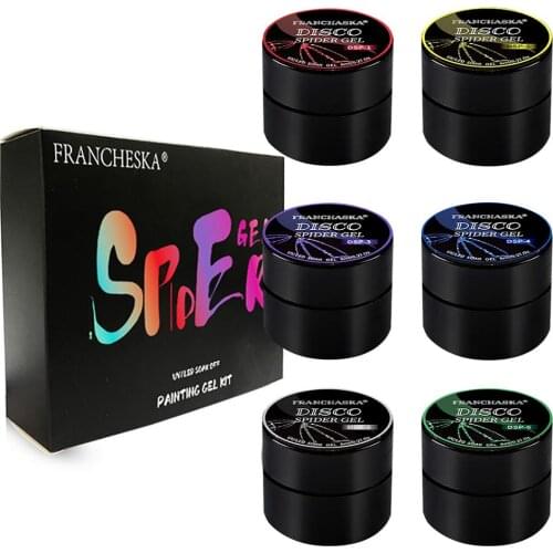 Spider Nail Gel Creative Wire Drawing Gel Varnish Point To Line Pulling Silk Painting UV Gel Spider Nail Gel Polish