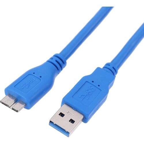 USB 3.0 A Male AM to Micro B Cable For External Hard Drive 0.3m/0.6m/1m/1.5m/1.8m