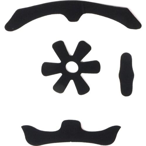 Foam Padding Kit Protective Pads Bicycle Replacement Cushion Mat Set for Scooter Skateboard Bike Cycling Sport Helmets