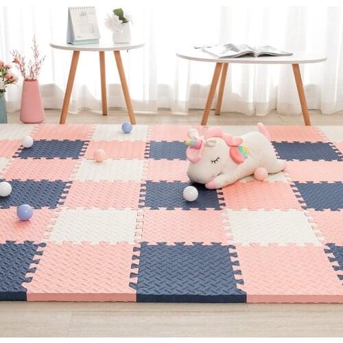 2.5cm Thick Mats for Kids Childrens Foam Floor Childrens Stitching Crawling Climbing Home Bedroom Living Room Tatami Play Mats