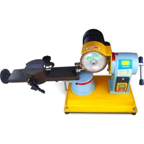 New Circular Saw Blade Grinder rotary Angle Mill Sharpener 125mm y313