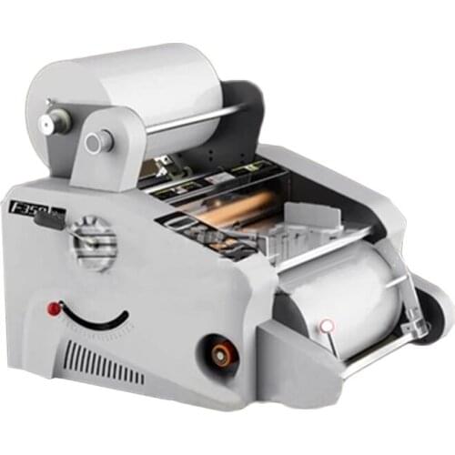 Laminating machine A4 Hot laminating machine Cold laminating machine Film passing laminating machine Anti-curl A3 photo machine