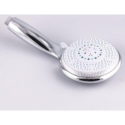 Multifunctional 5 Mode LARGE Chrome Shower Handset 150mm Head Replaces Faceplate