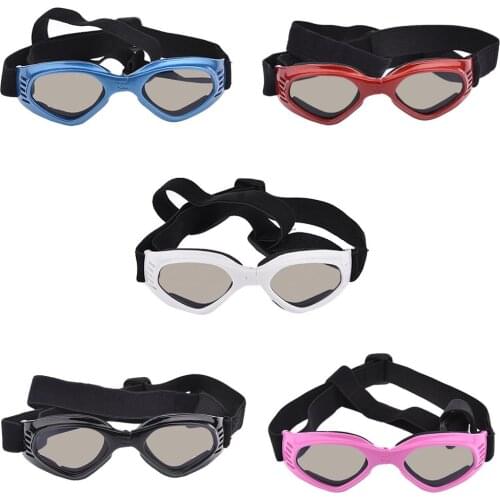Pet Dog Sunglass Heart-shaped Sun Glasses Pet Cat Goggles Eye Wear Puppy Eye Protection Pet Grooming Accessories 6 Colors #WO